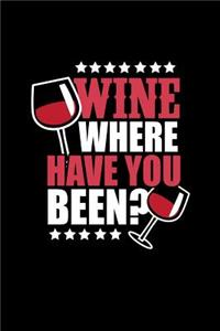 Wine Where Have You Been?