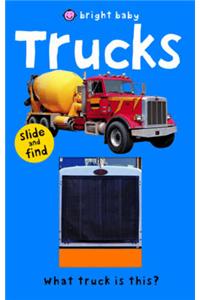 Bright Baby Slide & Find Trucks