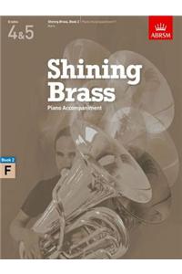 Shining Brass, Book 2, Piano Accompaniment F