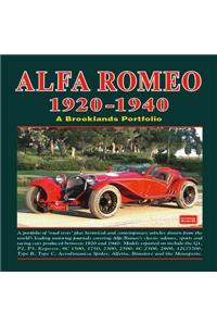 Alfa Romeo 1920-1940