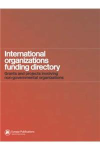 International Organizations Funding Directory