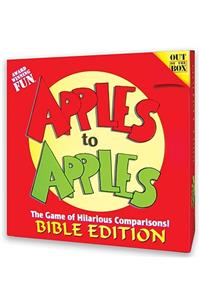 Apples to Apples Card Game