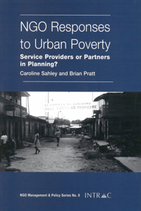 Ngo Responses to Urban Poverty