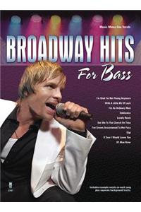 Broadway Hits for Bass