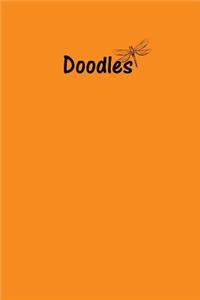 Doodles Journal - Great for Sketching, Doodling, Project Planning or Brainstorming