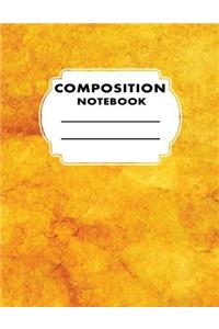 Composition Notebook