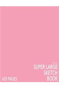 Powder Pink Super Large Sketchbook