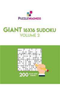 Giant 16x16 Sudoku