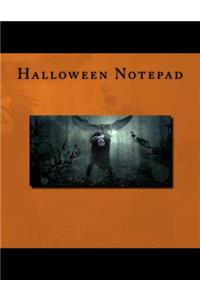 Halloween Notepad