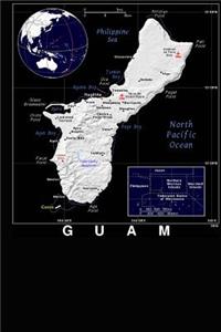 Modern Day Color Map of Guam Journal
