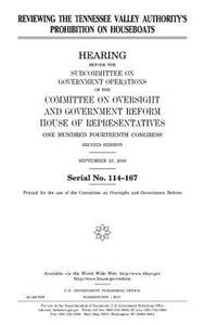 Reviewing the Tennessee Valley Authority's Prohibition on Houseboats