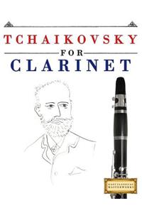 Tchaikovsky for Clarinet