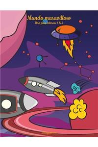 Mundo maravilloso libro para colorear 1 & 2