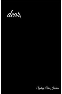 Dear,