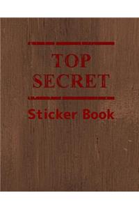 Top Secret Sticker Book