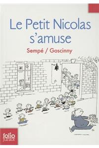 Le petit Nicolas s'amuse (Histoires inedites 6)