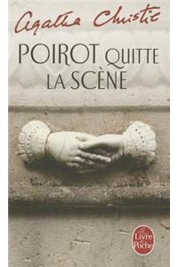 Poirot quitte la scene