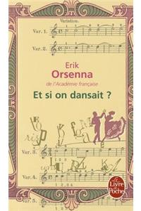 Et Si on Dansait?