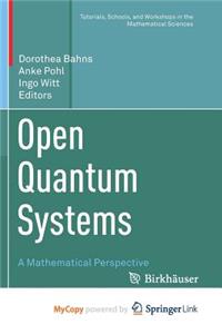 Open Quantum Systems