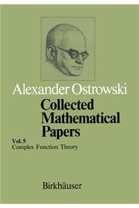 Collected Mathematical Papers