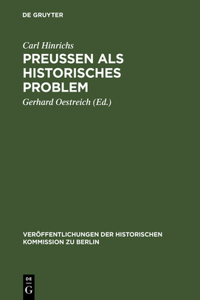 Preussen als historisches Problem