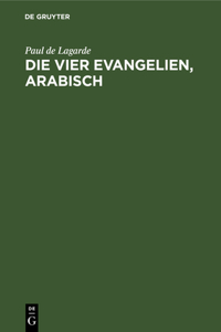 vier Evangelien, arabisch