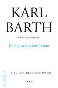 Karl Barth Gesamtausgabe