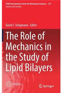 Role of Mechanics in the Study of Lipid Bilayers