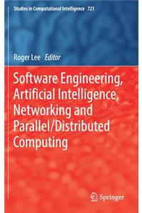 Software Engineering, Artificial Intelligence, Networking and Parallel/Distributed Computing