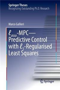 Lasso-MPC - Predictive Control with ℓ1-Regularised Least Squares