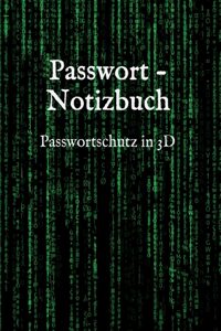 Passwort - Notizbuch