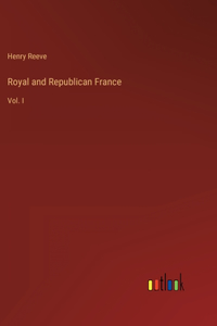 Royal and Republican France
