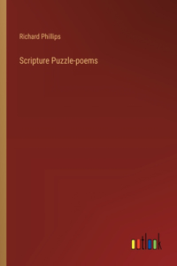 Scripture Puzzle-poems