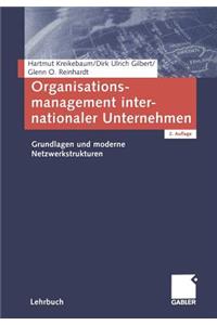 Organisationsmanagement Internationaler Unternehmen