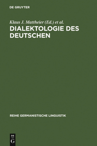 Dialektologie des Deutschen