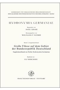 Grosse Flusse Auf Dem Gebiet Der Bundesrepublik Deutschland