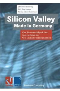 Silicon Valley Made in Germany
