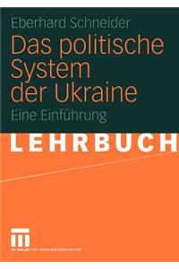 Das politische System der Ukraine