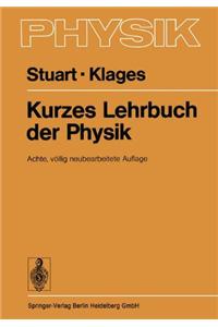 Kurzes Lehrbuch Der Physik