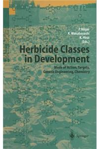 Herbicide Classes in Development