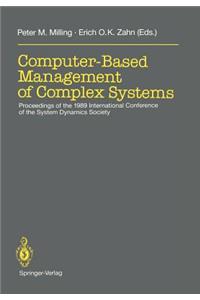 Computer-Based Management of Complex Systems