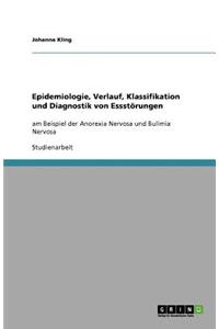 Epidemiologie, Verlauf, Klassifikation und Diagnostik von Essstörungen