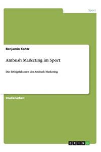 Ambush Marketing im Sport