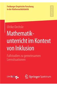 Mathematikunterricht Im Kontext Von Inklusion