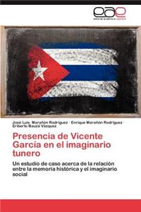 Presencia de Vicente Garcia En El Imaginario Tunero