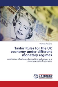 Taylor Rules for the UK economy under different monetary regimes