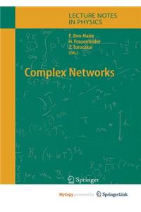Complex Networks