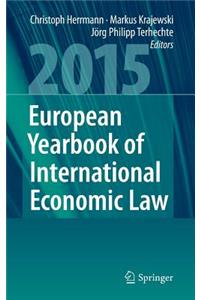European Yearbook of International Economic Law 2015