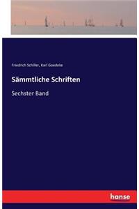 Sämmtliche Schriften