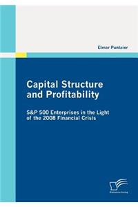 Capital Structure and Profitability
